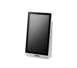 Касса самообслуживания АТОЛ КСО 3212 (21,5", miniPC:J6412, SSD, 8/256GB), без Wi-Fi, с ОС, Frontol, Кр. стена, Кр. пин-пад, Кр. ФР.
