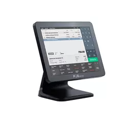 POS-терминал сенсорный POScenter Atlas Pro (15", PCAP, N97, RAM 8Gb, SSD 128Gb, MSR, V1 стенд) без ОС