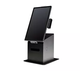 Касса самообслуживания АТОЛ КСО 3156 (15,6", J6412,8/128GB), без Wi-Fi, без ОС, Newland, Ind.light,Кр.пин-пад., MSR