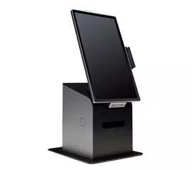 Касса самообслуживания АТОЛ КСО 3156 (15,6", N100,8/128), без Wi-Fi, c ОС, Frontol,Newland, Ind.light,Кр.пин-пад., MSR
