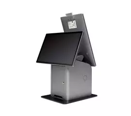 Касса самообслуживания АТОЛ КСО 3156 (15,6", J6412,8/128GB), без Wi-Fi, с ОС,Frontol, Newland, Ind.light,Кр.пин-пад., MSR+ФР 22v2