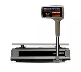 Весы торговые M-ER 328ACPX-15.2 LED c RS 232 и USB