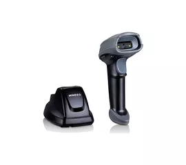 Сканер штрих-кода беспроводной MINDEO CS2292 2D SR BT USB, серый