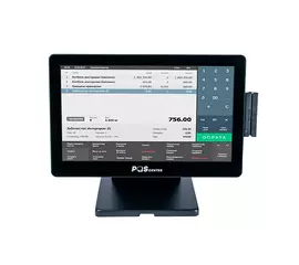 POS-терминал сенсорный POSCenter Atlas (15.6", PCAP, J4125, RAM 8Gb, SSD M2 128Gb, БЕЗ MSR) без ОС