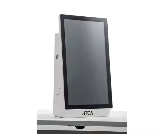 Касса самообслуживания АТОЛ КСО 3212 (21,5", miniPC:J6412, SSD, 8/128GB), без Wi-Fi, с ОС, Frontol, Кр. стена, Кр. пин-пад, Кр. ФР., фото 2