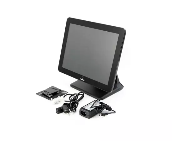POS-терминал сенсорный G-SENSE Juniour Force, черный (15", J6412, 8 Gb (DDR4), SSD 128 Gb (M.2), без MSR, 6*USB, 2*COM, без ОС, wall mount, BT+WiFi), фото 9