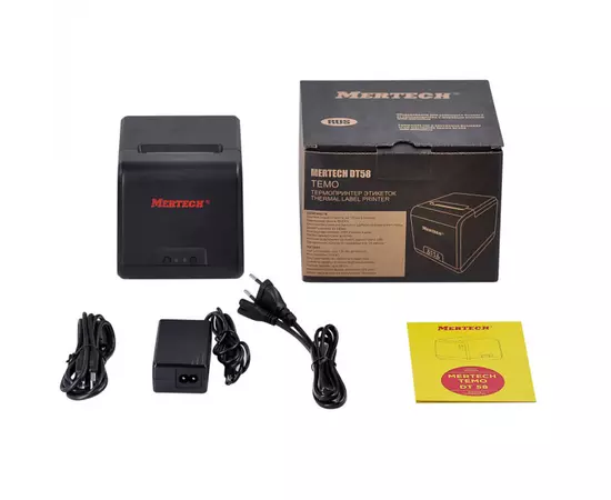 Принтер этикеток MERTECH DT58 TEMO (USB), фото 5