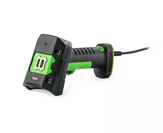 Сканер штрихкода АТОЛ SB8100 (2D, зеленый, USB, RS-232, IP65, без подставки), фото 3