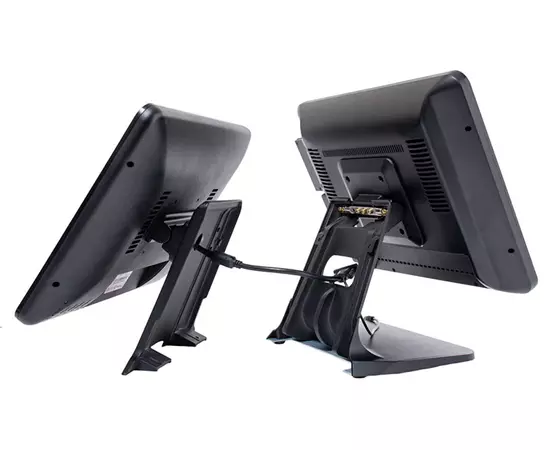 Монитор покупателя 15" для POS100; при использовании стенда от POS100 совместим с /POS101/POS101 PRO/POS90/POS90 PRO/Atlas