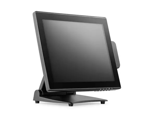 POS-монитор сенсорный 15" АТОЛ TM15, P-CAP, без рамки, ридер МК, HDMI+VGA, складная подставка, встроенные динамики, черный, фото 4