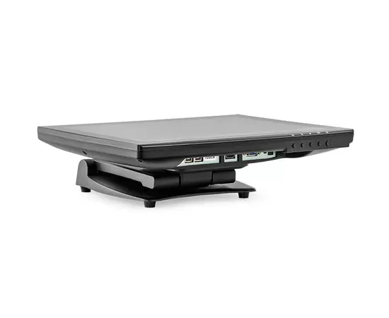 POS-монитор сенсорный 15" АТОЛ TM15, P-CAP, без рамки, ридер МК, HDMI+VGA, складная подставка, встроенные динамики, черный, фото 5