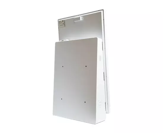Касса самообслуживания АТОЛ КСО 3322 (32", miniPC:N100, SSD, 8/256GB), без Wi-Fi, с ОС, Frontol, Ind., Кр. стена, Кр. пин-пад, Кр. ФР, УЗО, 2x Розетка, фото 4