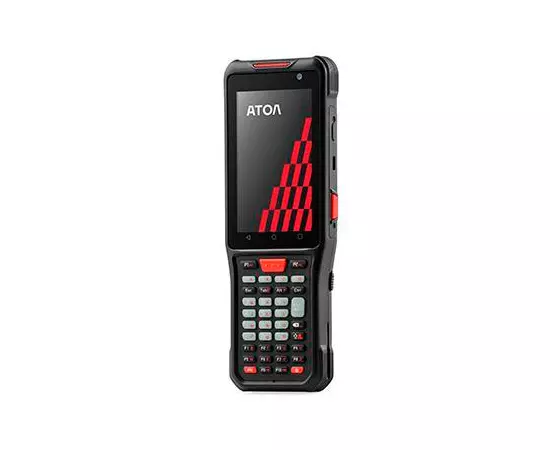 Терминал сбора данных АТОЛ Smart F72i (4", Android 14.0 с GMS, MT6789, 4/64Gb, 2D SE4770, Wi-Fi, BT, NFC, 4G, GPS, Camera, IP65, 4500 mAh) (30 клавиш)