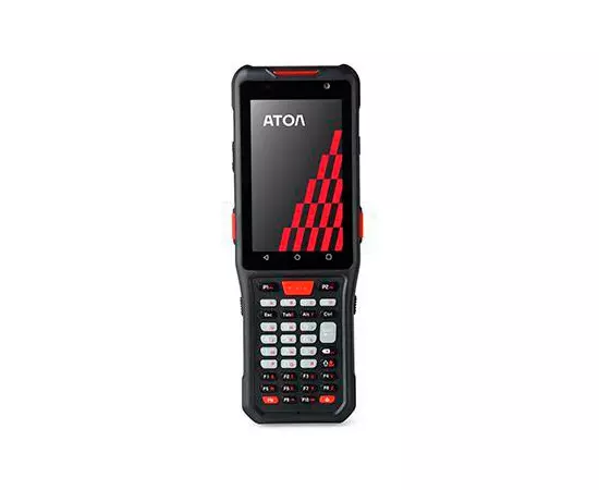 Терминал сбора данных АТОЛ Smart F72i (4", Android 14.0 с GMS, MT6789, 4/64Gb, 2D SE5500, Wi-Fi, BT, NFC, 4G, GPS, Camera, IP65, 4500 mAh) 47 клавиш), фото 2