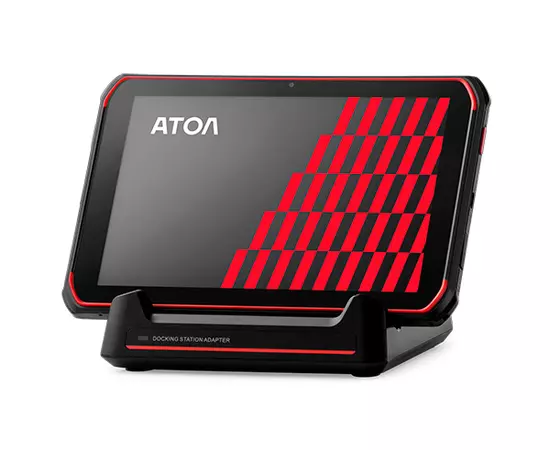 Планшет АТОЛ Smart P20 (8", Android 13.0 с GMS, MT6769, 6Gb/128Gb, 2D N6602-W2, Wi-Fi, BT, 4G, GPS, Camera, БП, защитная пленка, IP66, 9000 mAh)