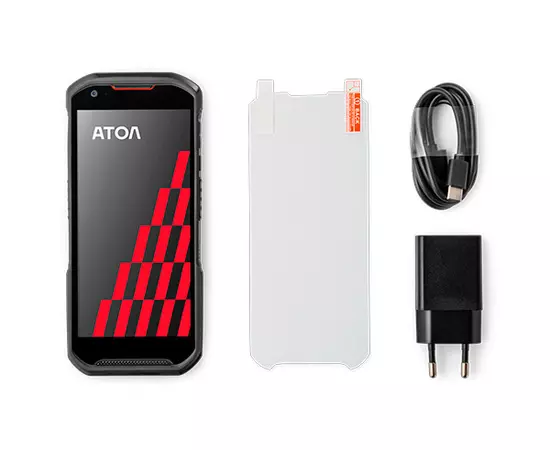 Терминал сбора данных АТОЛ Smart T20 (5.5 ", Android 13.0 с GMS, MT6769, 6Gb/64Gb, 2D N6602-W2, Wi-Fi, BT, NFC, 4G, GPS, Camera, БП, защитная пленка, фото 9