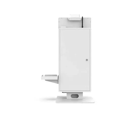 Касса самообслуживания АТОЛ КСО 3210, бел. (21,5", J6412, SSD, 8/128GB), без Wi-Fi, с ОС,Frontol, Mindeo, Ind., 2хРозетка, Кр. ФР.,Кр. пин, MSR, cam, фото 3