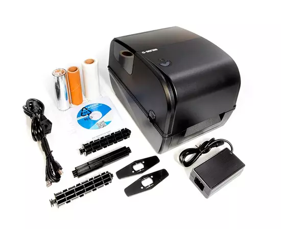 Принтер этикеток G-SENSE TT437B (термотрансфер, 300 dpi, 4 inch, USB+LAN), фото 7