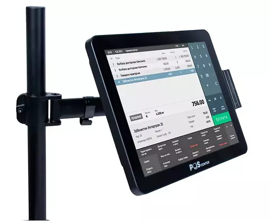 POS-терминал сенсорный POSCenter POS101 Pro (15", PCAP, N100, RAM 8Gb, SSD M2 128Gb, БЕЗ MSR) без ОС, фото 3