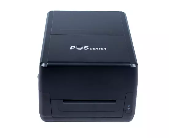 Принтер этикеток POScenter TT-200 USE (термотрансферный; 203dpi; ширина ленты в диапазоне 1" - 4", USB+Serial+Ethernet) черный, фото 2
