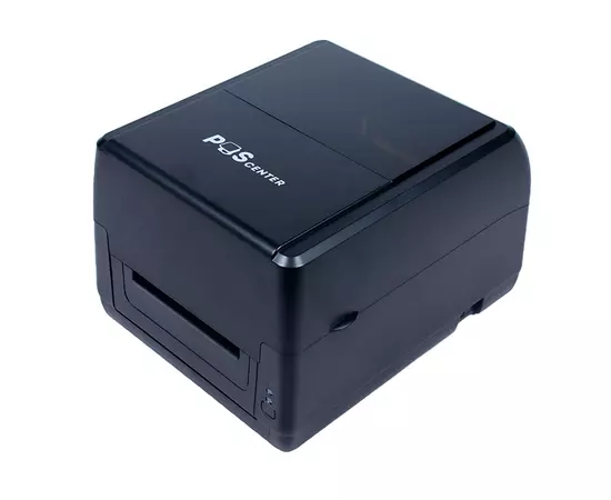Принтер этикеток POScenter TT-200 USE (термотрансферный; 203dpi; ширина ленты в диапазоне 1" - 4", USB+Serial+Ethernet) черный, фото 3