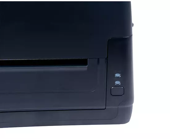 Принтер этикеток POScenter TT-200 USE (термотрансферный; 203dpi; ширина ленты в диапазоне 1" - 4", USB+Serial+Ethernet) черный, фото 4