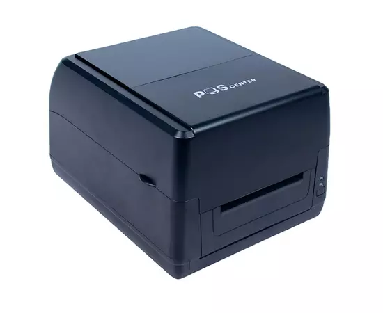 Принтер этикеток POScenter TT-200 USE (термотрансферный; 203dpi; ширина ленты в диапазоне 1" - 4", USB+Serial+Ethernet) черный