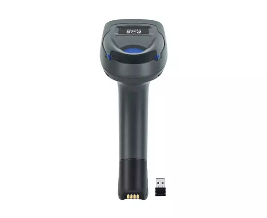 Сканер штрих-кода POScenter SG-105-BD, беспроводной, USB адаптер (донгл), USB кабель, фото 2