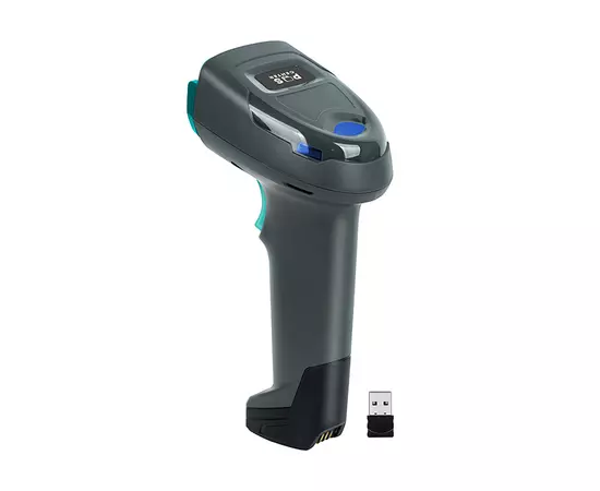 Сканер штрих-кода POScenter SG-105-BD, беспроводной, USB адаптер (донгл), USB кабель, фото 3