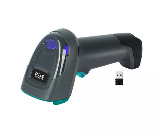 Сканер штрих-кода POScenter SG-105-BD, беспроводной, USB адаптер (донгл), USB кабель