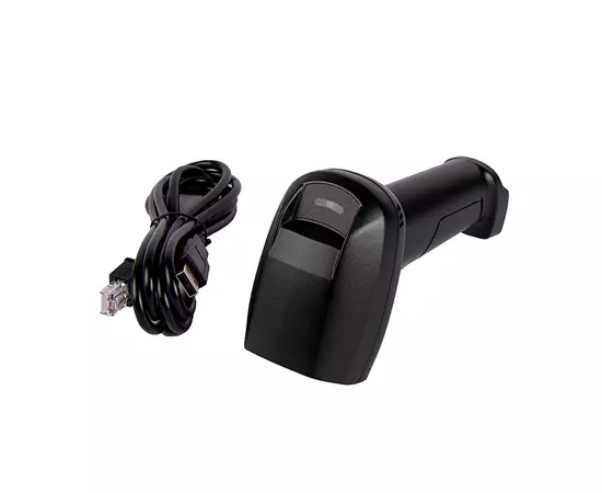 Сканер штрих-кода POScenter SG-10C, ручной, USB, черный, с кабелем 1,5 м, фото 5