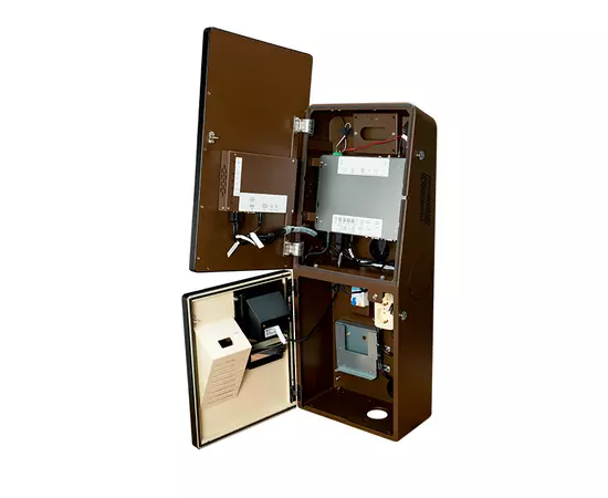 Касса самообслуживания АТОЛ КСО 4211 (21,5", i3-1215U, SSD, 8/240GB), Wi-Fi, c ОС, Frontol, 72CJ, Ind. (Brown), фото 6