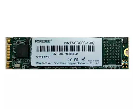 Твердотельный накопитель M2 SATA 2280, 128Gb SSD