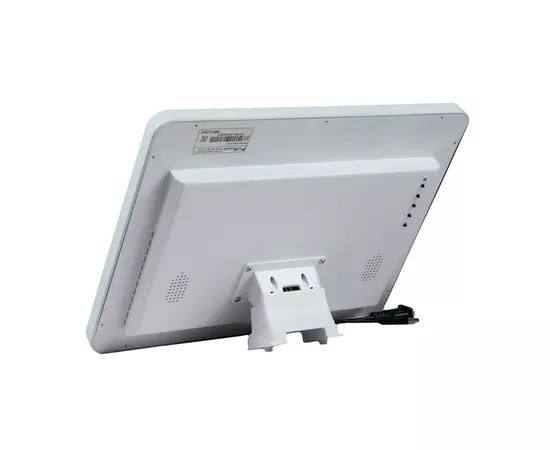 Монитор покупателя 15" с установочным комплектом для POS101-15/POS101-17 VGA, БЕЛЫЙ, фото 3