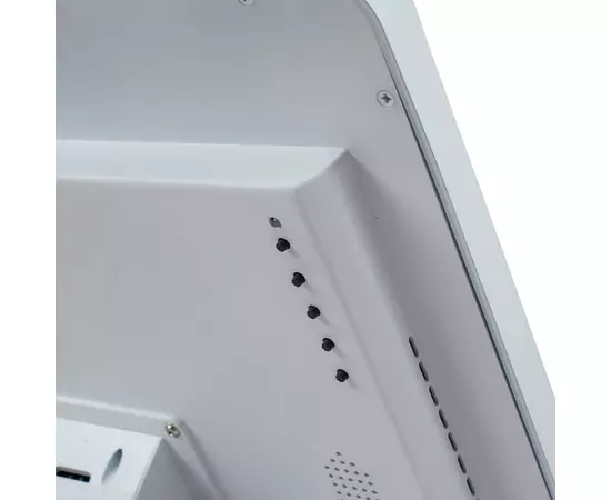 Монитор покупателя 15" с установочным комплектом для POS101-15/POS101-17 VGA, БЕЛЫЙ, фото 4