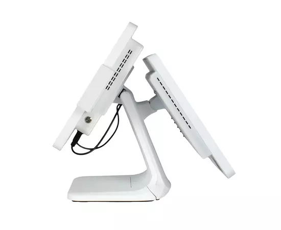Монитор покупателя 15" с установочным комплектом для POS101-15/POS101-17 VGA, БЕЛЫЙ, фото 5