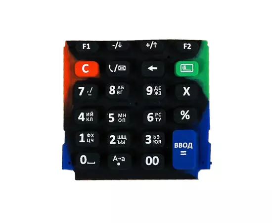 Клавиатура (Keypad) для АТОЛ 91Ф AL.P091.00.008 (с синей кнопкой)